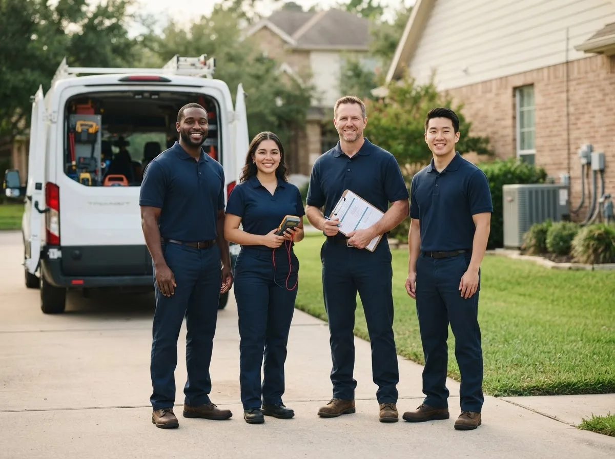 Certified HVAC technician near Cochranville, PA